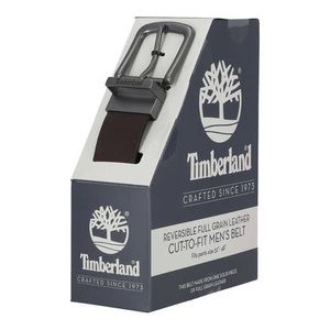 Timberland Men's Reversible Full Grain Leather Belt